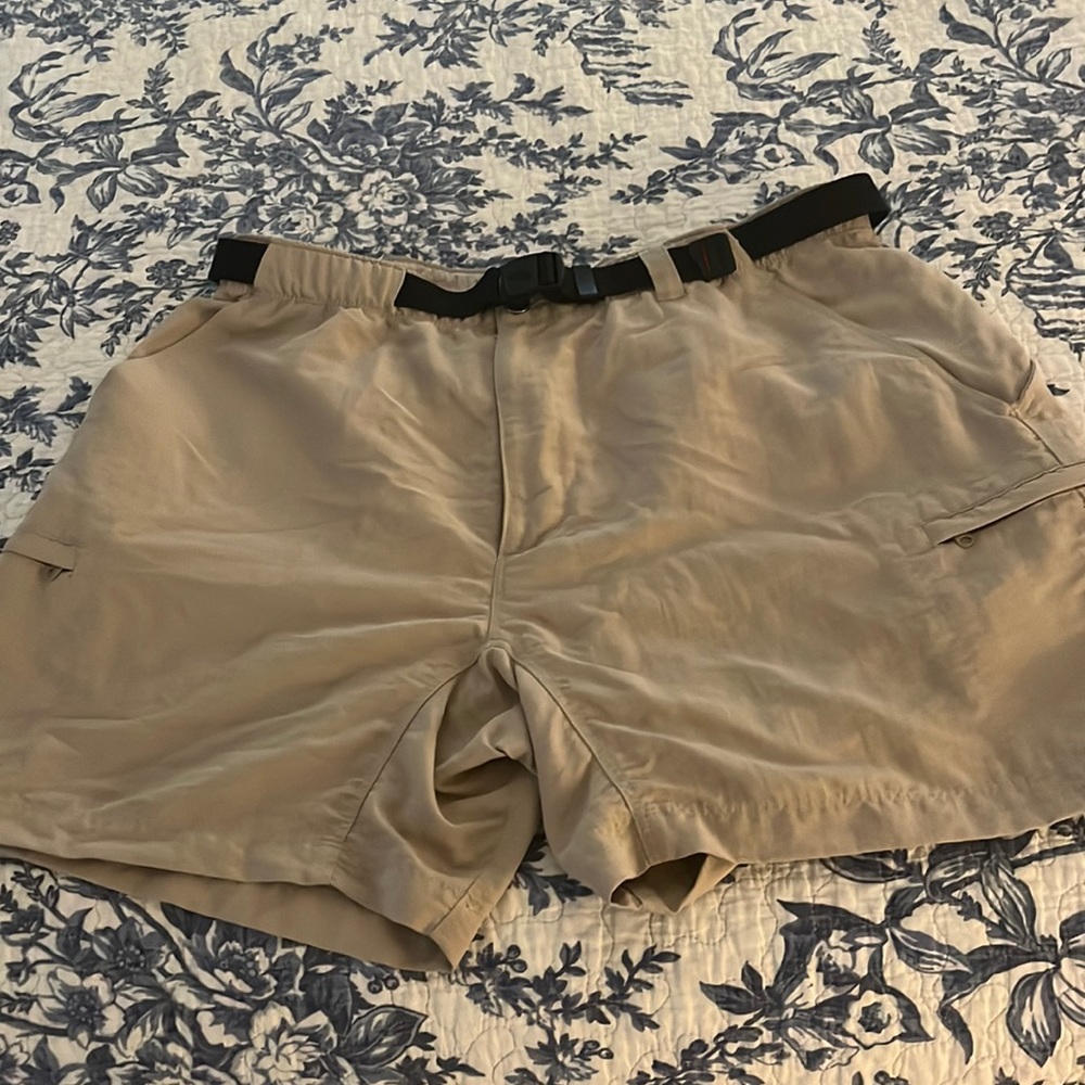 North face hiking shorts